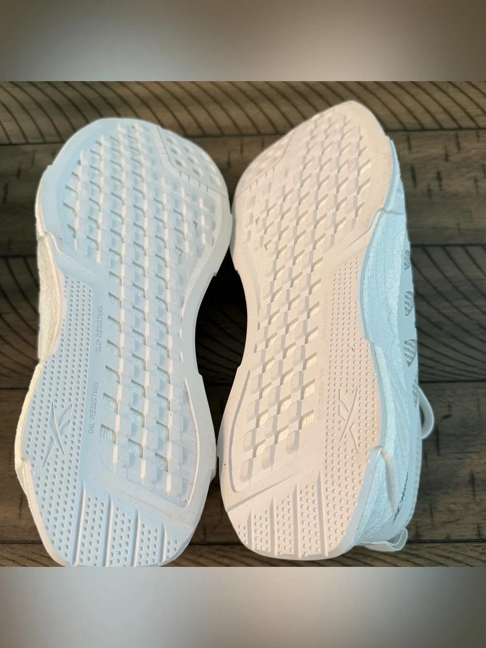 New Reebok Work Fusion Flexweave Composite Toe Shoes White Size 8.5